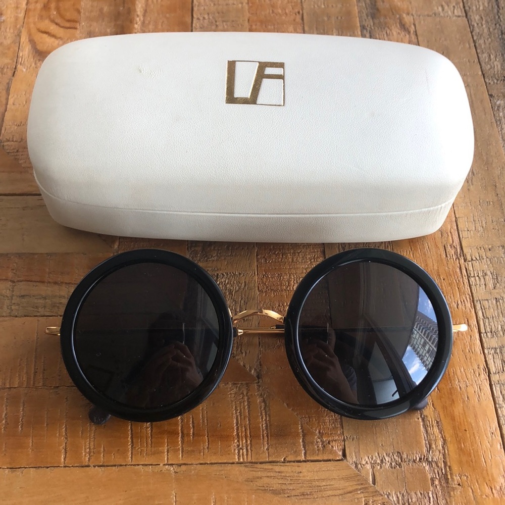 Linda Farrow x THE ROW sunglasses